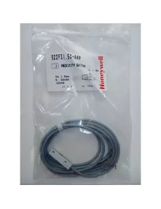 Interrupteur de proximité Honeywell 922fs1 5c-a4p, 5-30 Vcc, connecteur PNP, câble de 1,5 mm², longueur 1,5 m.