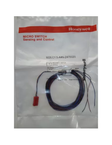 Interruptor de proximidad Honeywell 922lc1 5-a4n-z475020, 5-30vdc 1,5mm npn no 50ma cable 2m