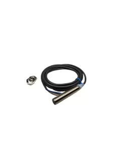 Omron e2am12ls04wpb2 sensore induttivo m12 sn 4mm pnp nc 24vdc cavo 2mt