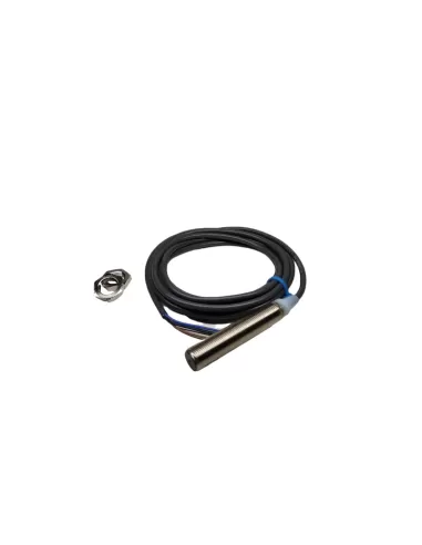 Omron e2am12ls04wpb2 induktiver Sensor M12 SN 4 mm PNP NC 24 V DC 2 m Kabel