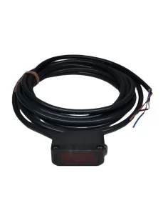 Capteur Omron e3zd812moms-2415 - réflexion radiative CC minimale 0,1 m, câble PNP 2 m