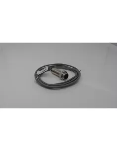 Capteur de proximité inductif Saiet M18 10-30 Vcc PNP blindé, câble de 2 m e-a2tmu//3sp