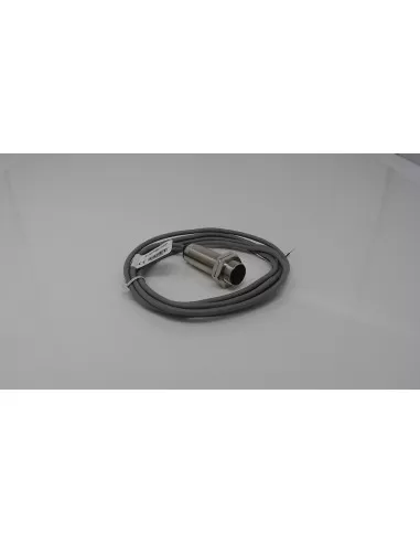 Capteur de proximité inductif Saiet M18 10-30 Vcc PNP blindé, câble de 2 m e-a2tmu//3sp