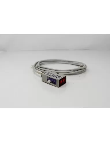 Qxr//a0-1a receiving photocell sn 8m 24vdc cable 2m micro detectors