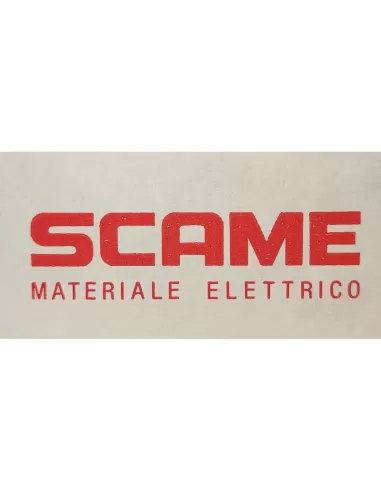 Scame 412 3266 presa incasso 3p t 32a ip44 6h