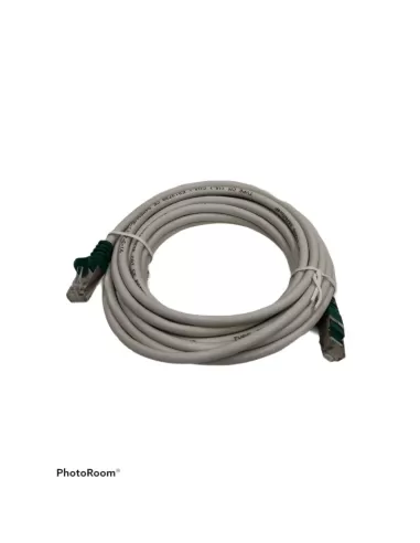 Câble de brassage Intellinet Cat 5e SFTP 5 m gris 33091