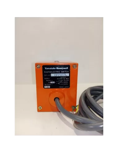 Honeywell 10fe5207a photoelectric sensor 5-82f 115vac with cable