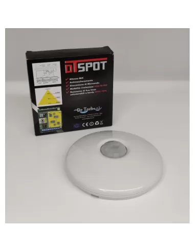 T-lab spot 360 volumetric sensor dt anti-masking ceiling (up to 4m)