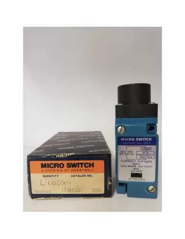 Capteur de fin de course Honeywell FYTD13C4, n° de série 12,7 mm, 120 V CA, 5 A