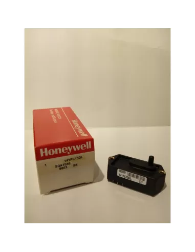 Capteur de pression pour circuit imprimé Honeywell 141pc15gl 0-15 psi