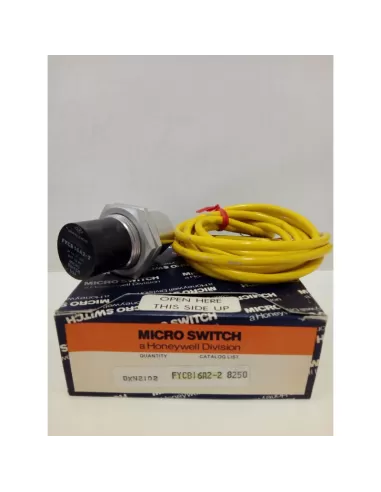 Honeywell fycb16a2-2 sensor de proximidad m30 sn 16mm sin blindaje 24vdc con cable