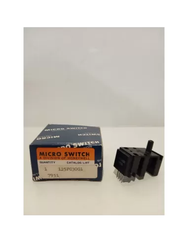 Capteur de pression Honeywell 125pc30g1 0-30psi pour PCB