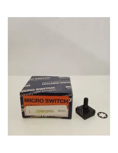 Capteur de pression pour circuit imprimé Honeywell 136pc30g1, 0-30 psi