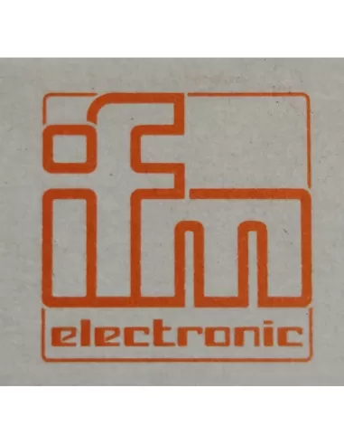 Capteur inductif IFM IF5313 M12 24 Vcc PNP sans numéro de série, câble PVC de 2 m