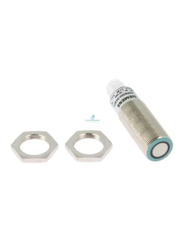 Siemens 3gr62323ab00 pxs310 sensor de sonda m18 sn 50-300mm 24vdc pnp na, conector m12 4p
