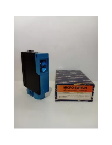 Capteur photoélectrique Honeywell FE-MLS12E-G20A, émetteur 96 x 68 mm, 24 Vcc, SN 8MT, PNP