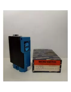 Capteur photoélectrique Honeywell fe-mls12e-g30b, émetteur 96 x 68 mm, 24 Vcc, transistor NPN 8Mt