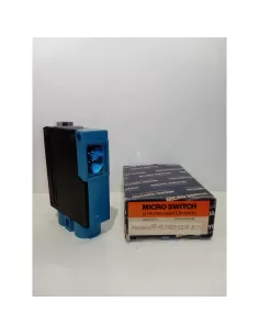 Capteur photoélectrique Honeywell FE-MLS12R-G20A, récepteur 96 x 68 mm, 24 Vcc, 8 MT, connecteur PNP