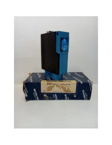 Capteur photoélectrique Honeywell fe-mls12r-g30b, récepteur 96 x 68 mm, 24 Vcc, sn 8mt, NPN