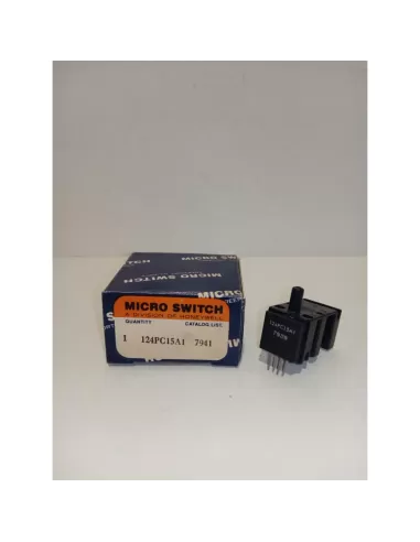 Honeywell 124pc15a1 0-15 psi PCB Pressure Sensor