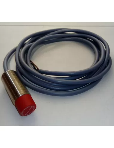 Interrupteur de proximité Honeywell 922ab3xm-a9p-l, connecteur M18 sn 8 mm, 9,6-36 Vcc PNP avec câble