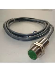 Interrupteur de proximité, M18 10-55 Vcc PNP sans numéro de série, câble de 5 mm avec LED