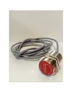 Capteur de proximité M30 9,6-55 Vcc NPN sans signal de fin de course, câble blindé de 10 mm