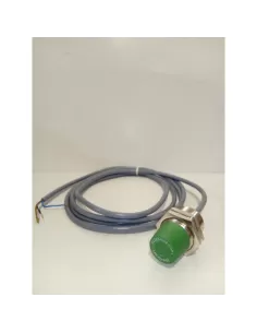 Capteur de proximité Honeywell 922ab4xm-c9p-l, boîtier M30 partiellement blindé, 10-55 Vcc, PNP, NO/NC, SN, câble de 10 mm², 2 m