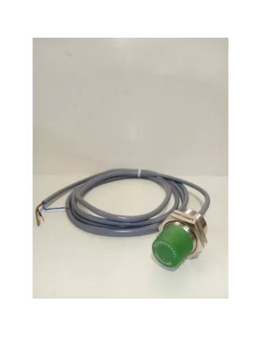 Capteur de proximité Honeywell 922ab4xm-c9p-l, boîtier M30 partiellement blindé, 10-55 Vcc, PNP, NO/NC, SN, câble de 10 mm², 2 m