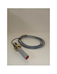 Interruptor de proximidad Honeywell 926fs5-a-g, 10-30vdc 5mm 2 hilos sin blindaje con cable
