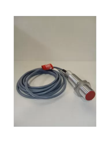 Interrupteur de proximité Honeywell 932AA3X-C6N, connecteur M18, 9,6-30 Vcc, NPN, câble blindé de 5 mm².