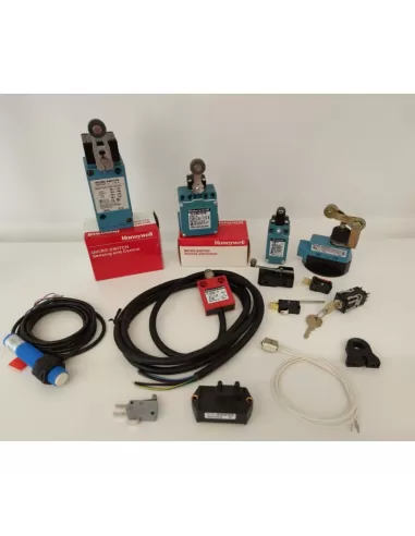 Honeywell 933ab3w-a6t proximity m18 20-130vac without shielding w/cable