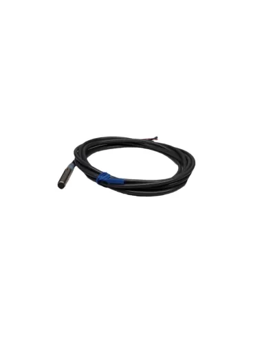 Capteur inductif Omron e2as08ks0, connecteur M8 2 mm PNP, câble 12-24 Vcc de 2 m