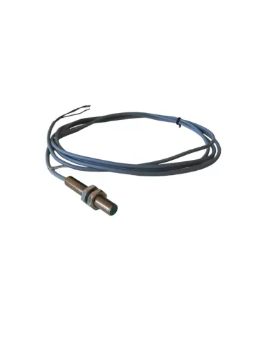 Pepperl fuchs nbb1,5-8gm50-e0 sensor inductivo m8 sn 1,5mm 24vdc npn na, cable 2m