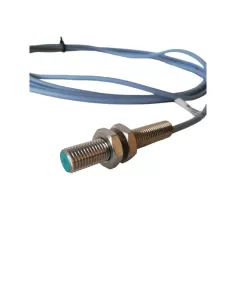 Pepperl fuchs nbb1,5-8gm50-e0 sensore induttivo m8 sn 1,5mm  24vdc npn na, cavo 2mt 2