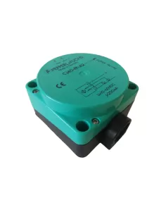 Capteur capacitif Pepperl Fuchs CJ40-FP-A2-P1, n° de série 40 mm, 10-60 Vcc, PNP, 4 fils, IP65