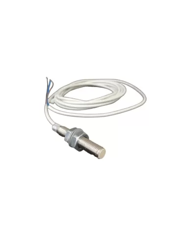 Capteur inductif encastré Datalogic IS-08-A1-03, connecteur M8 SN 5 mm PNP, 10 broches, 30 Vcc, câble de 1,5 m
