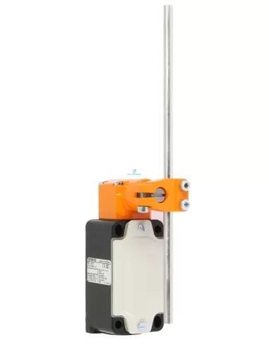 Fin de course à tige métallique Siemens 3se21201v 1no+1nc, métrique