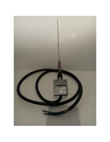 Interrupteur de fin de course à tige flexible Honeywell 14ce20-1, 5 A, 240 Vca, SPDT, câble de 1 m