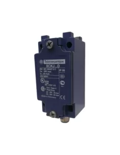 Cuerpo Schneider Telemecanique ZCKJ1D para interruptor de límite con conexión M12