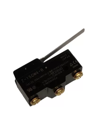 Interrupteur de fin de course Omron z15gw4b-10659500 - micro 1cont sc levier bas ft