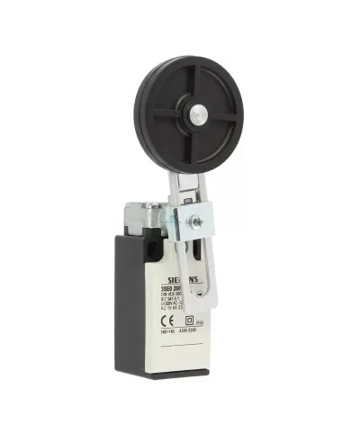 Interrupteur de fin de course à tige réglable Siemens 3se02801ue avec galet