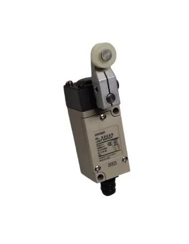 Omron hl5000g-11952700 final de carrera de palanca con rodillo y terminal de tierra