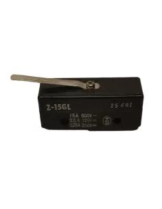 Interrupteur de fin de course Omron z15gl-1066400000 - micro 1 contact sc levier élastique 2