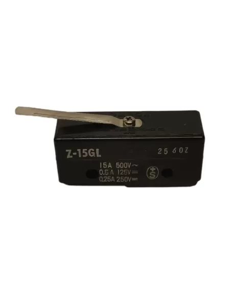Omron z15gl-1066400000 limit switch - micro 1contact sc elastic lever