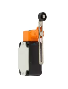 Interrupteur de fin de course à levier latéral réglable Siemens 3SE31201UW avec galet