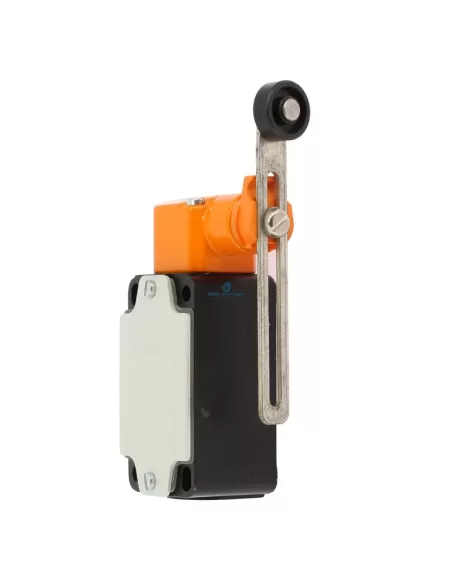 Interrupteur de fin de course à levier latéral réglable Siemens 3SE31201UW avec galet