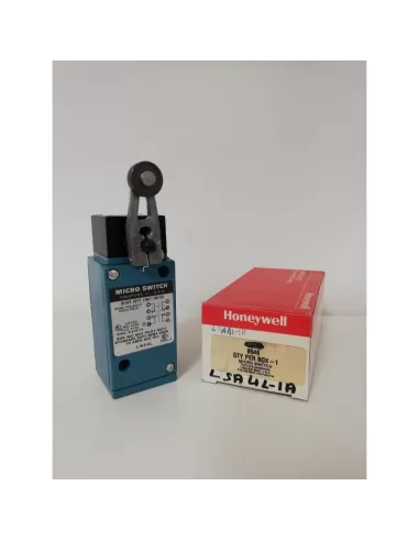 Honeywell lsa4l-1a final de carrera palanca con rodillo 10a 600vac 2na//2nc ip66//67 ul