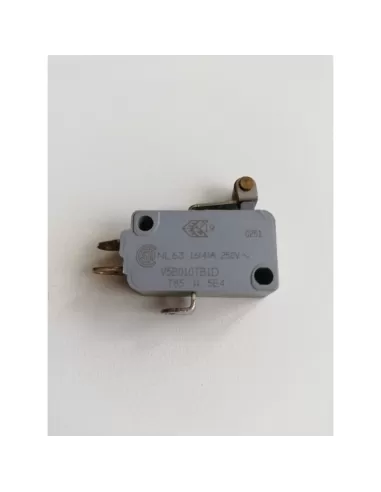 Honeywell v5b010tb1d  micro switch, t85 16a 250vac no nc leva con rotella