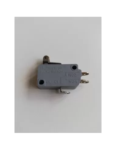 Micro-interrupteur Honeywell V5B010TB1D, T85 16A 250 Vca, sans contact normalement fermé, à levier avec galet.